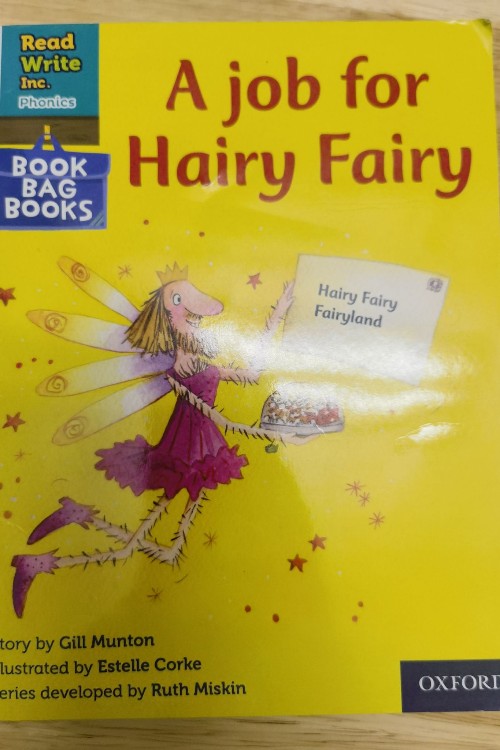 A job for hairy fairy