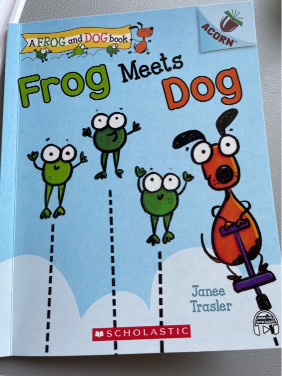 Frog meets dog