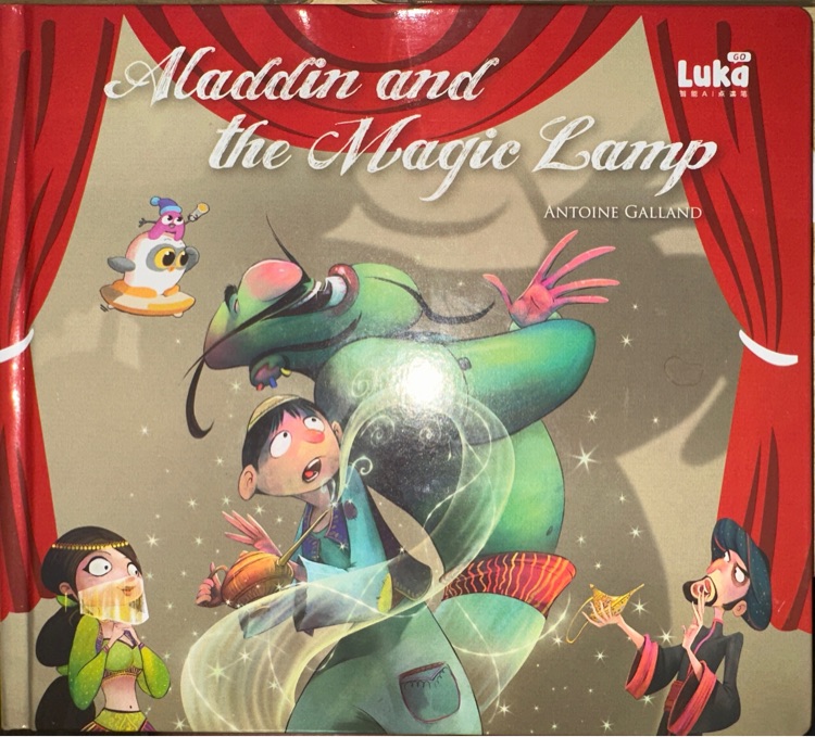 Aladdin and the Magic Lamp