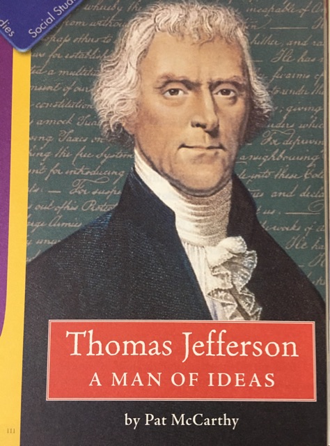 Thomas Jefferson A Man Of ideas