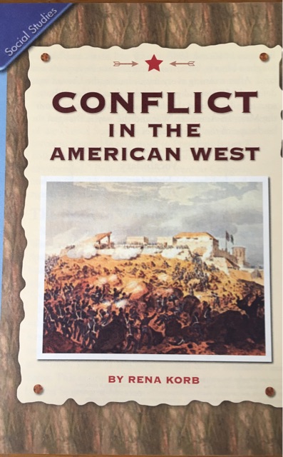 CONFLICT IN THE AMERICAN WEST (G4)