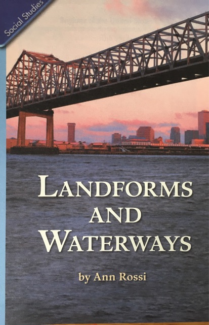 LANDFORMS AND WATERWAYS (G4)