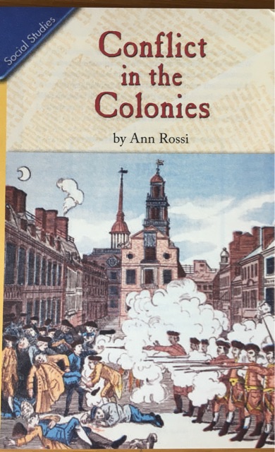 Conflict in the Colonies (G5)