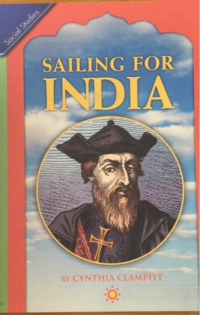 SAILING FOR INDIA (G6)