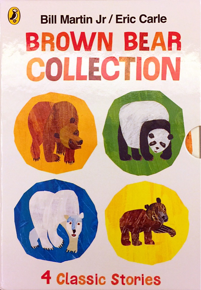 Brown bear collection 4 classic stories