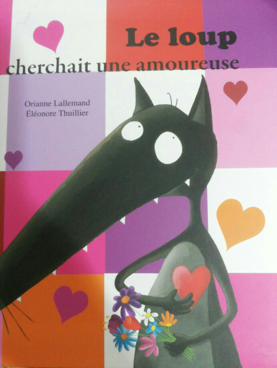 Le loup qui cherchait une amoureuse