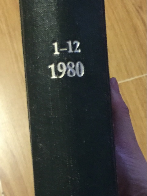 少年科學畫報1981