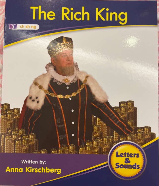 the rich king