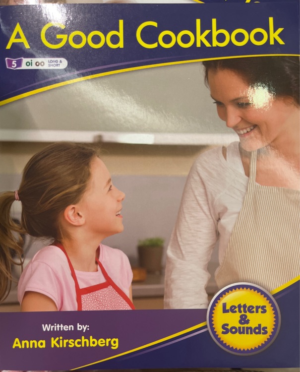 a good cookbook