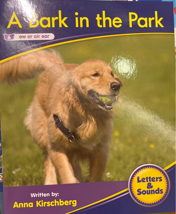 a bark in the park