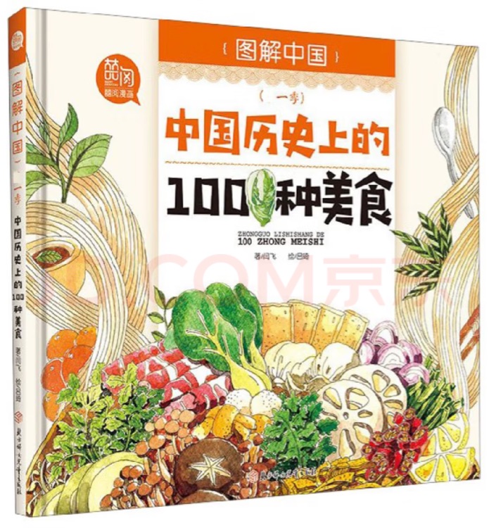 中國歷史上的100種美食