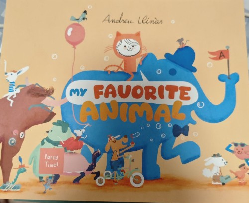 my favorite animal