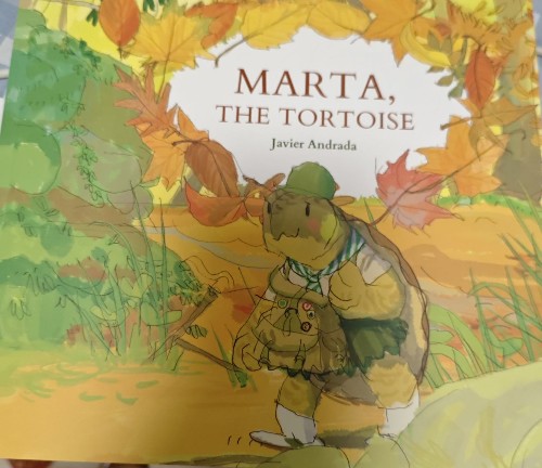 Marta the tortoise