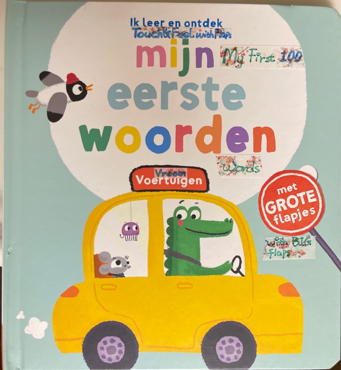 mijn eerste woorden