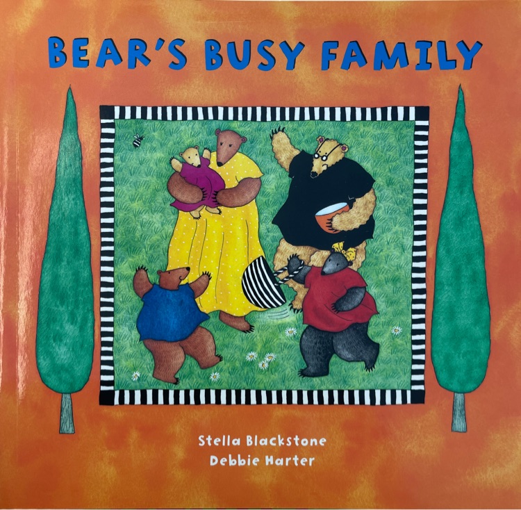 bear's busy family