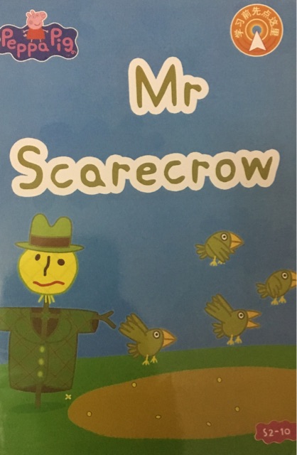 Mr scarecrow