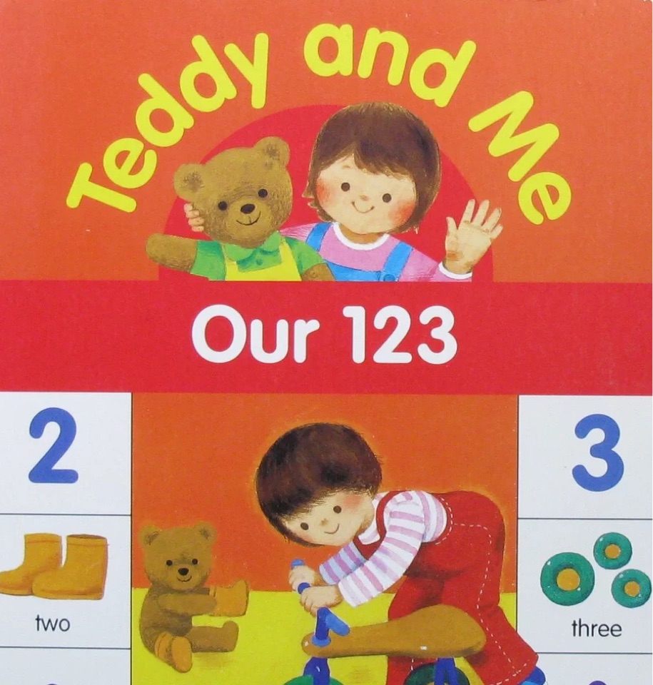 Teddy and ME: Our 123 (Teddy & me)