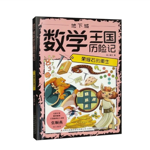 地下城數(shù)學(xué)王國(guó)歷險(xiǎn)記: 榮耀石的重生