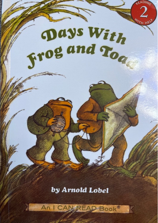 Frog and Toad Together