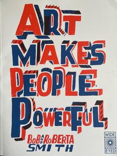 Art makes people powerful