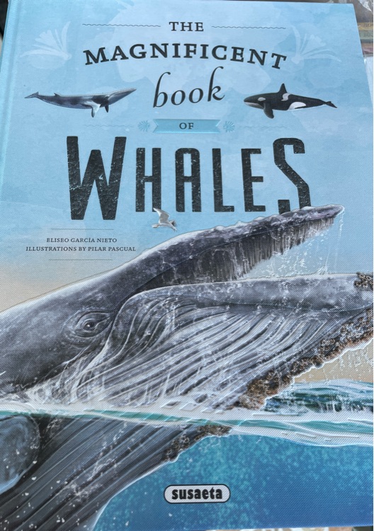 The magnificent book of whales