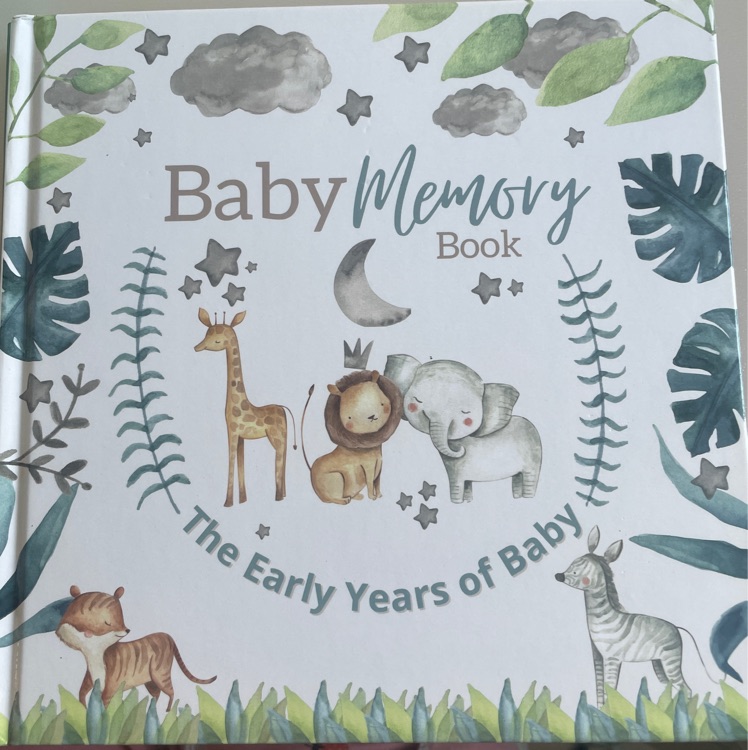 Baby memory book