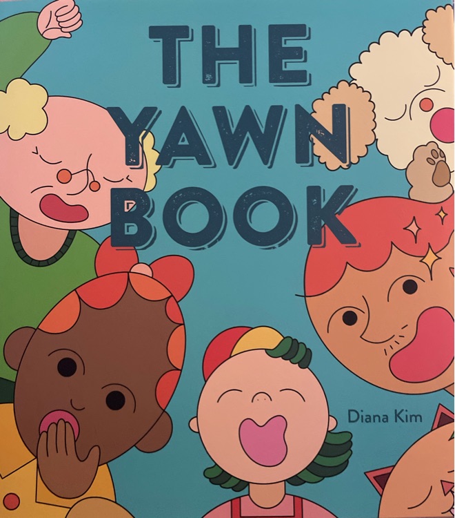 The yawn book