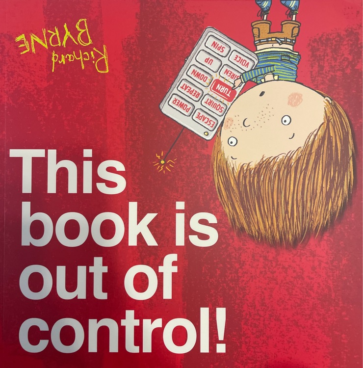 This book is out of control