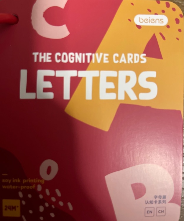 The Cognitive Cards Letters