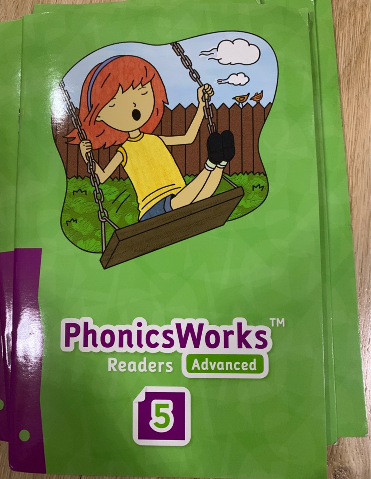 phonicsworks reader advanced 5