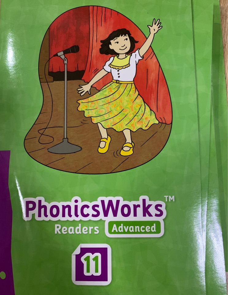 phonicsworks reader advanced 11