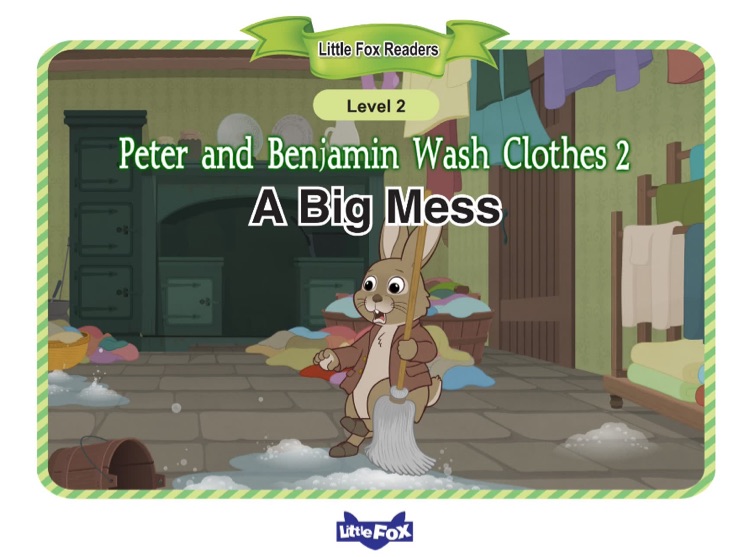 30 Peter and Benjamin wash clothes 2