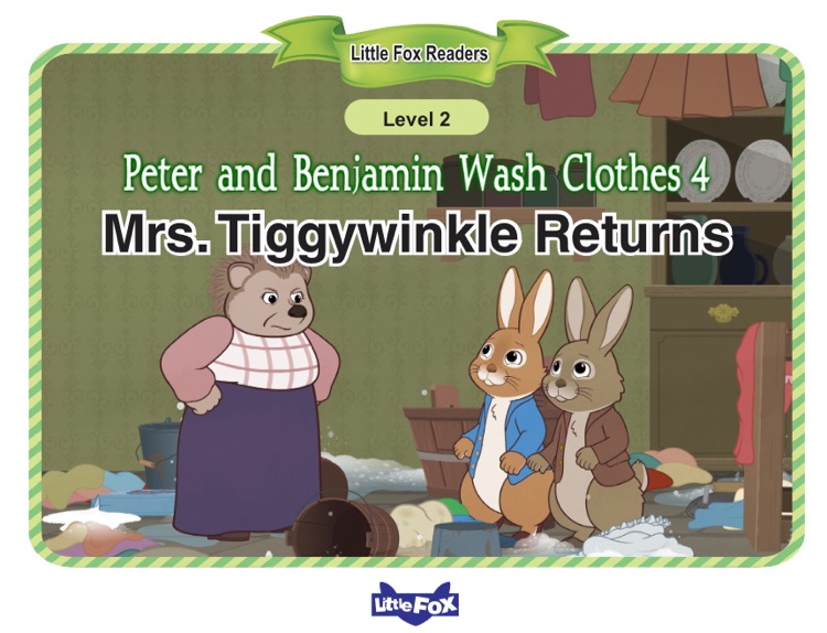 32 Peter and Benjamin wash clothes 4