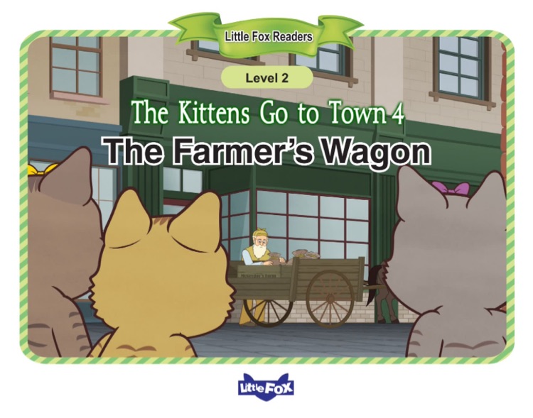 28 Peter. The kittens go to town 4