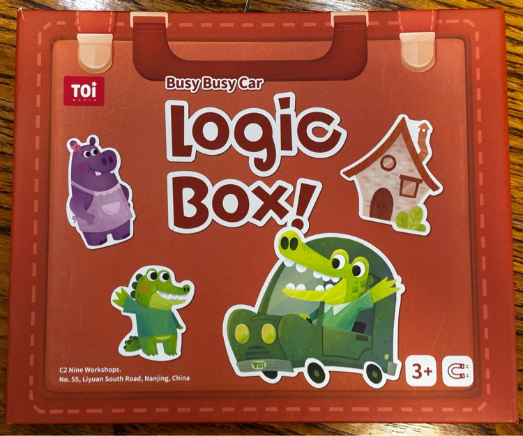 logic box路線 busycar