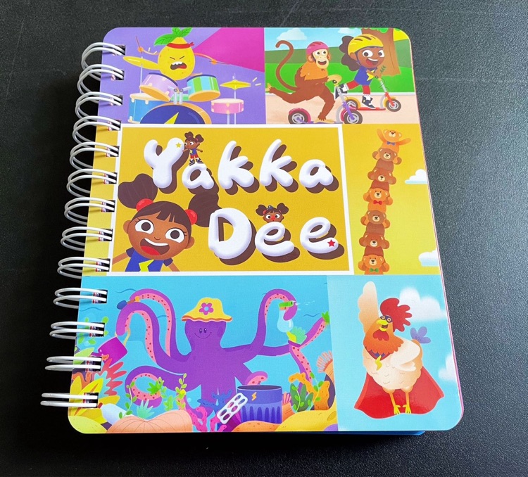 Yakka Dee 臺詞本