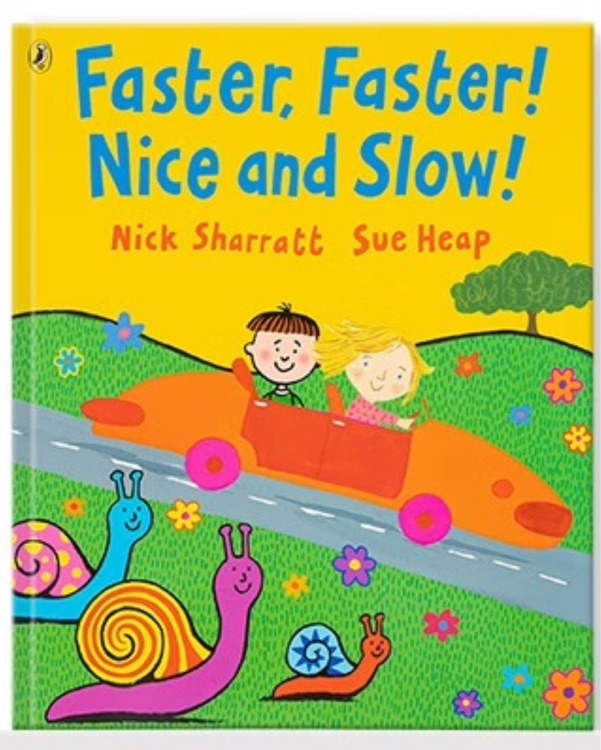 冰淇淋童謠-Faster,Faster!Nice and Slow!