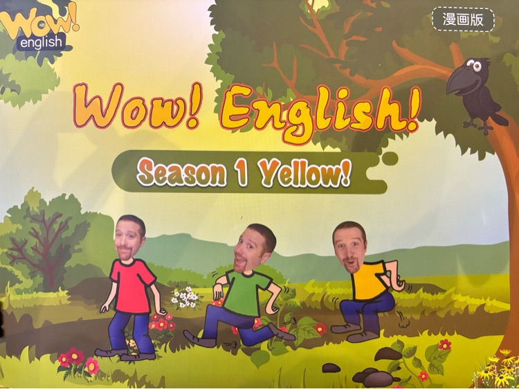 Wow English 臺詞本第一季