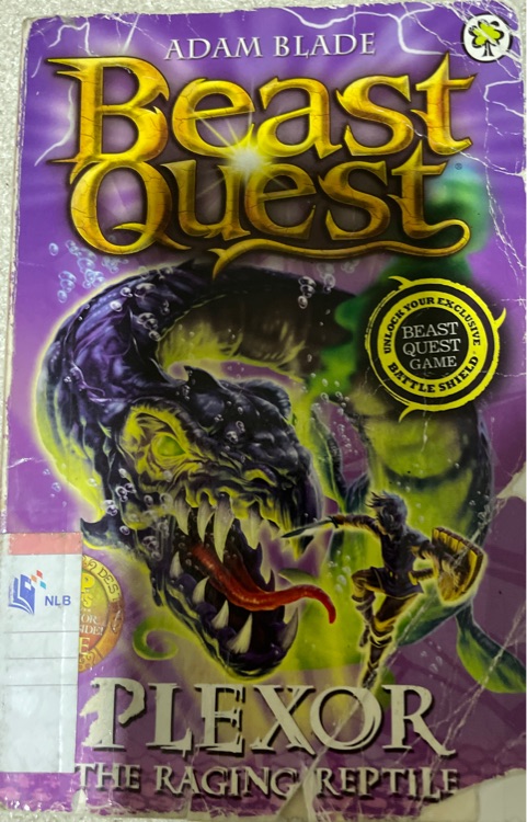 Beast Quest PLEXOR THE RAGING REPTILE