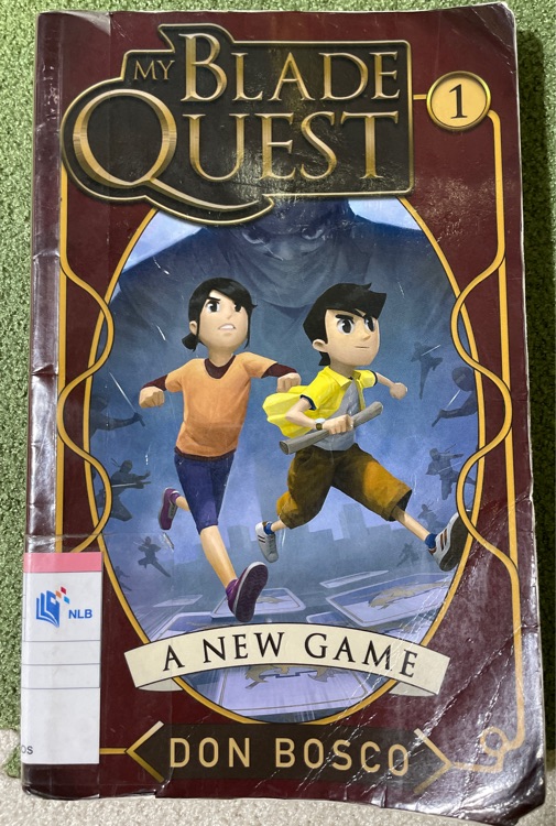 MY BLADE QUEST A New Game