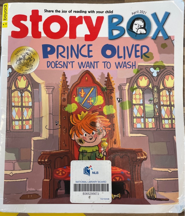 Story Box April 2021