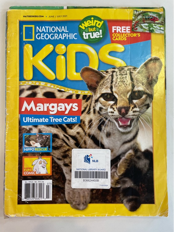 national geographic kids June/July 2021