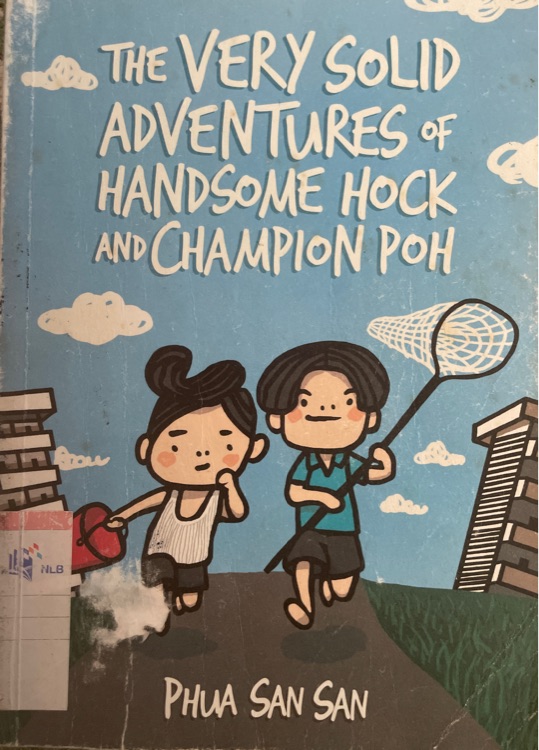 The very sold adventure of handsome hock and champion poh