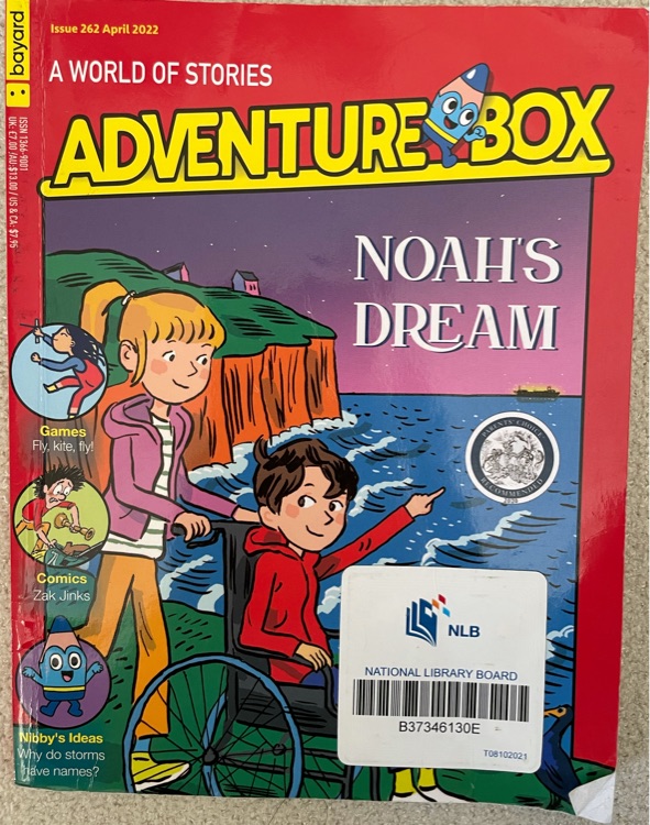 Adventure Box Issue 262 April 2022