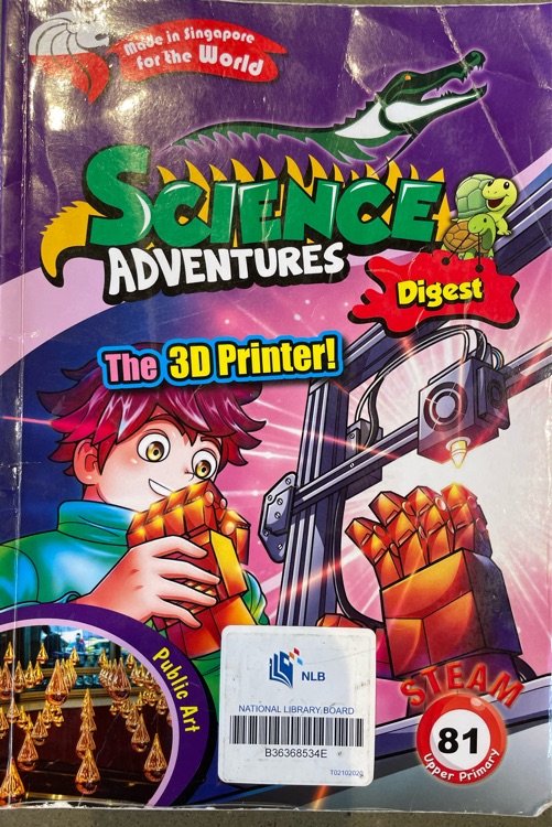 SCIENCE ADVENTURE STEAM 81