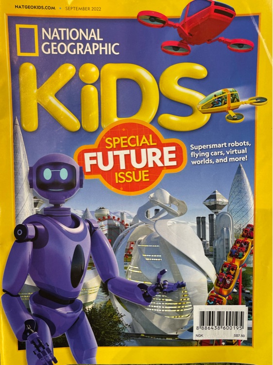 National Geographic kids Sep 2022