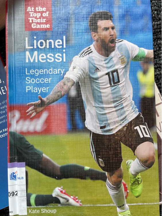 linoel messi Legendary Soccer Player