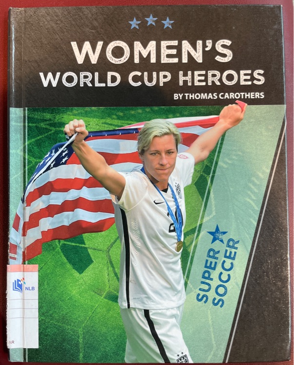 WOMEN'S world cup heros