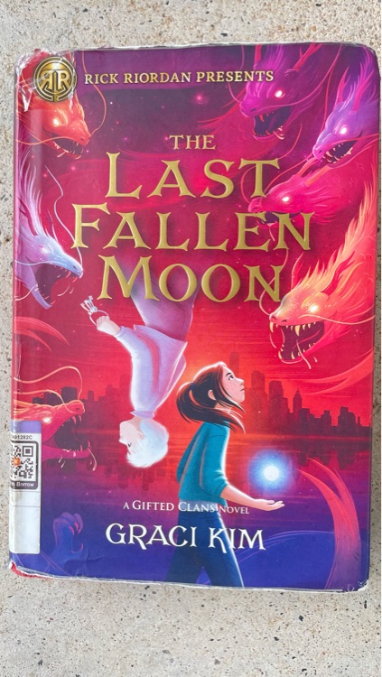 The last fallen moon