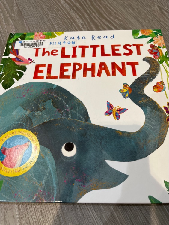 The littlest elephant kate read